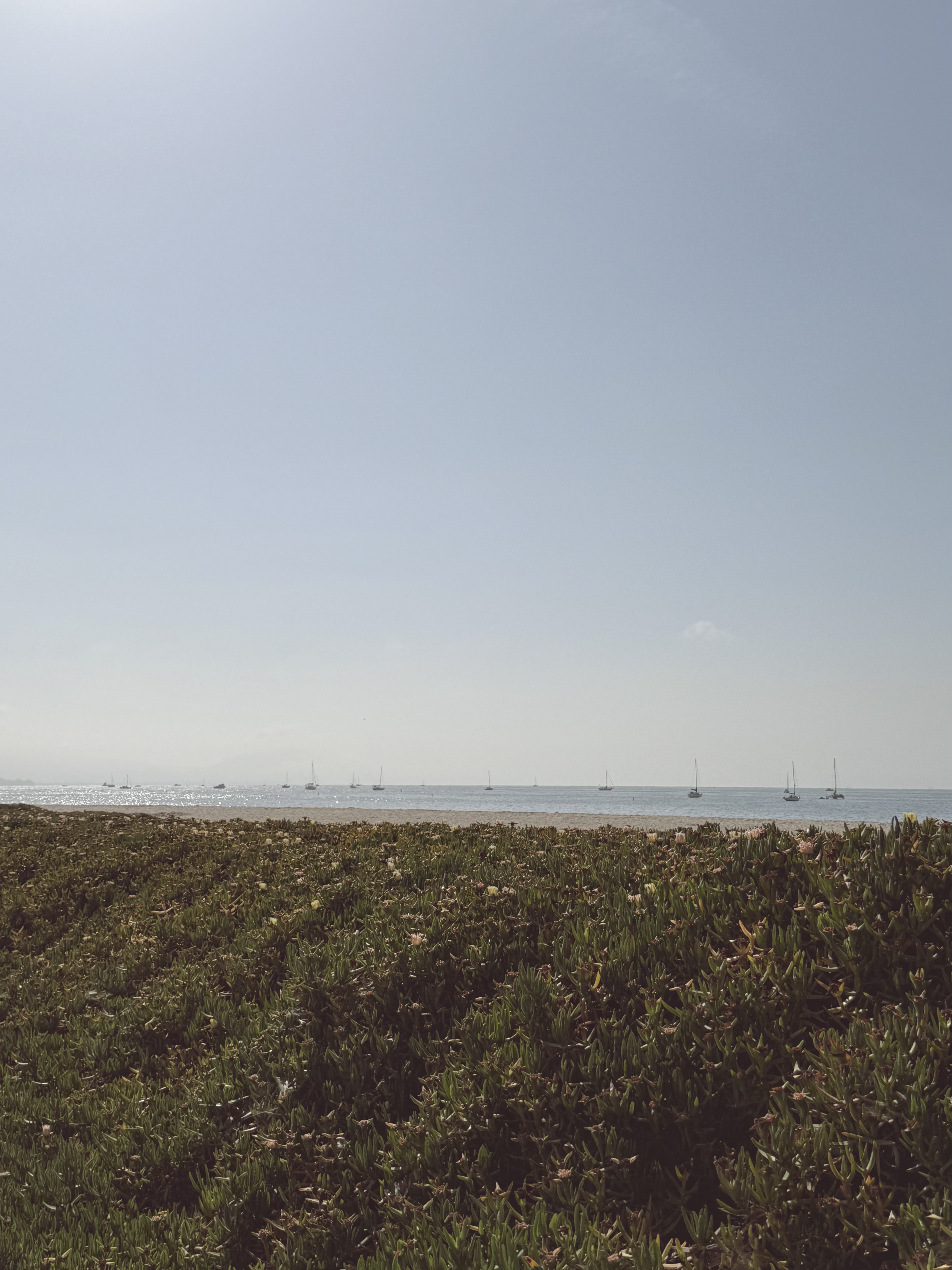 A peaceful interior with large windows